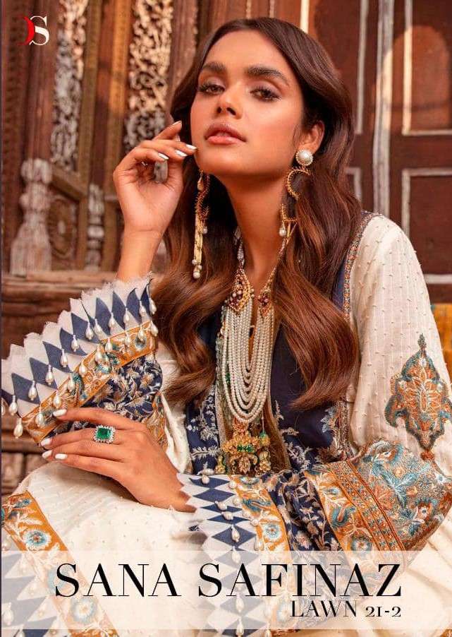 Sana Safinaz lawn 21-2 by DEEPSY SUITS